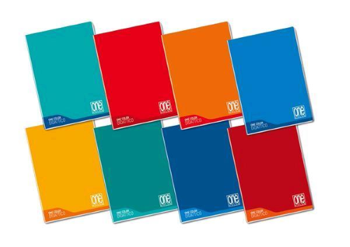 BLASETTI ONE COLOR DIDATTICO MAXI QUADERNO A4 100 GR QUADRETTI 10M PER DISGRAFIA 18 FOGLI CONF 6 Pz.